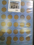 1941-64 D Partial Set of Lincoln Cents in a blue Whitman folder. Several nice high grades.