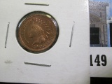 1900 High Grade Uncirculated Indian Head Cent.