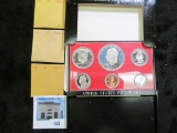 1919D, 23S, 25S, & 30S Cents; & 1977 S U.S. Proof Set, original as issued.