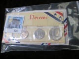 1983 P & D Privately issued U.S. Mint Set.