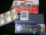 1966 U.S. Special Mint Set & 1987 P & D U.S. Mint Set, original as issued.