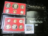 1980 S & 78 S U.S. Proof Sets, both original as issued.