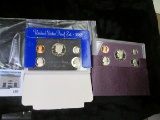 1983 S & 1991 S U.S. Proof Sets, original as issued.