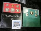 1980 S & 97 S U.S. Proof Sets, both original as issued.
