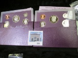 1992 S & 93 S U.S. Proof Sets, both original as issued.