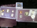 1984 S & 89 S U.S. Proof Sets, both original as issued.