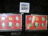 1981 S & 82 S U.S. Proof Sets, both original as issued.