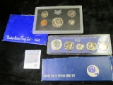 1967 U.S. Special Mint Set in original box of issue & 1968 S U.S. Proof Set, original as issued.