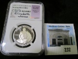 1982 S George Washington Silver Commemorative Half Dollar NGC slabbed PR69 Ultra Cameo and autograph