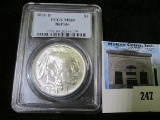 2001 D Buffalo Silver Dollar slabbed PCGS MS69.