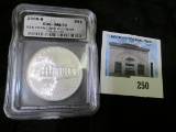 2006 S San Francisco Old Mint Silver Dollar slabbed ICG-MS70.