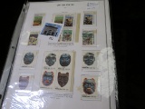 Four pages containing 44 total stamps, 24 are Mint condition. 1980-81.