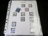 Four pages containing 58 total stamps, 31 are Mint condition.