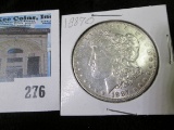 1887 O Morgan Silver Dollar, a nice flashy high grade.