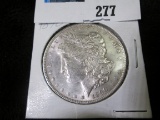 1890 P Morgan Silver Dollar, a nice flashy high grade.