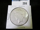 1927 S U.S. Peace Silver Dollar