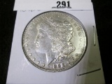 1896 New Orleans Morgan Silver Dollar.