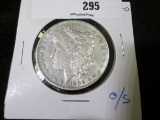 1882 O/S Morgan Silver Dollar, EF