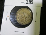 1849 California Gold Miner Token with Liberty Head design, Spiel Marke????