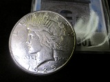 1925 S U.S. Peace Silver Dollar.