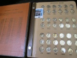 1946-2010 S Gem BU or Proof Complete Set of Roosevelt Dimes in a World Coin Library album. (192 pcs.