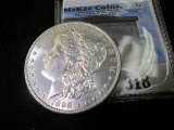 1898 O Gem BU Morgan Silver Dollar.