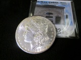 1882 S Gem BU Morgan Silver Dollar.