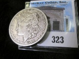 1890CC Morgan Silver Dollar, a nice key date that is very popular.
