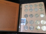 1964-2014 S Nearly complete Set of Kennedy Half Dollars, all BU or Proof (the only Proof is the 2014