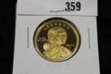 2006 S Gem Proof Sacagawea Dollar.