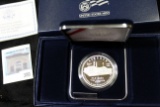 2006 San Francisco Old Mint Proof Silver Dollar Commemorative Coin in original box with C.O.A.