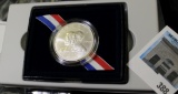 2003 U.S. Mint First Flight Centennial Commemorative Gem Uncirculated Silver Dollar in original box