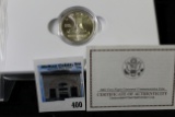2003 U.S. Mint First Flight Centennial Commemorative Gem BU Half-Dollar in original box with COA.