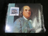 1706-2006 Benjamin Franklin Coin & Chronicles Set, original as issued by the U.S.P.S. complete with