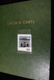 1909-65 Partial Set of Lincoln Cents in a green Whitman album. Includes several Key dates including