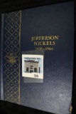 1938-66 Complete Set of Jefferson Nickels including the Silver War Nickels and a  1950 D. Stored in