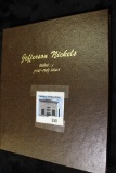 1938-83 S Nearly Complete Set of BU & Proof Jefferson Nickels in a World Coin Library album.