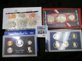 1976 S U.S. Three-Piece Silver Brilliant Uncirculated Bicentennial Set in original red pack as issue