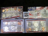 (2) 1991 & 1996 U.S. Mint Sets, all original as issued.