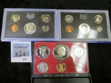 1970 S, 72 S, & 73 S U.S. Proof Sets, in original holders as issued.