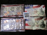 Pair of 1996 S U.S. Mint Sets, complete and original as issued with the 