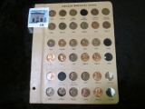 1959-73D Lincoln Cents in a World Coin Library page.