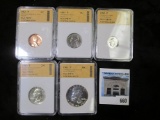 1963 U.S. Proof Set with all piece slabbed 