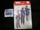 Imrie / Risley toy soldier, 1st & 2nd Regiments, New Hampshire Volunteer Militia, 1861, model # C-17