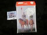 Imrie / Risley toy soldiers, 1st United States Hussars, 1864-1865, model # C 162, 1/32 scale - Civil