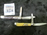 Pair of pocket knives - Colonial (Providence RI) & Imperial (England)