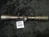 Weaver V7-B rifle scope, with mounting rings