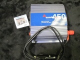 Samlex 450-12 Vehicle power inverter, 12V DC in, 115V AC out, great for end of the world planning!