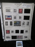 Pack with 4 pages, 14 Airmail & Special Delivery, Some Mint U.S. Postage.
