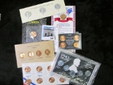 Penny Bonanza! 2 sets of 1943PDS steel cents, a counter stamped Bicentennial Cent, a 2000 Cheerios C
